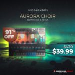 [DTMニュース]Aria Soundsのクワイヤサンプルライブラ「Aurora Choir」が91%off！