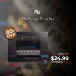 [DTMニュース]Audio Assaultのフルギタートーンリグ「ReAmp Studio」が80%off！