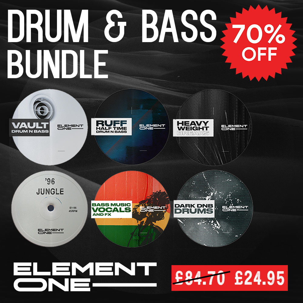 element-one-drum-bass-bundle