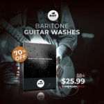 [DTMニュース]Riot Audioのアンビエントギターインストゥルメント「Baritone Guitar Washes」が70%off！