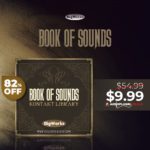 [DTMニュース]BigWerksのシネマティックサウンドライブラリ「Book of Sounds II」が82%off！