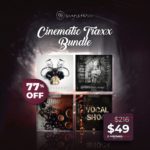 [DTMニュース]Sampletraxxのシネマティックライブラリ「Cinematic Traxx Bundle」が77%off！