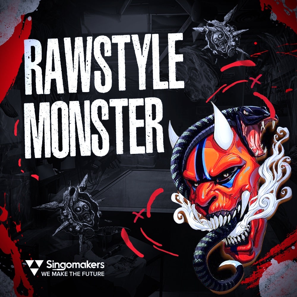 singomakers-rawstyle-monster