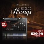 [DTMニュース]Aria Soundsのストリングスライブラリ「LSS Solo Strings」が87%off！