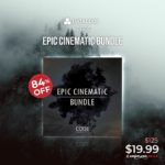 [DTMニュース]Datacodeの5つの映画をテーマにしたサンプルパック「Epic Cinematic Bundle」が84%off！