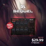 [DTMニュース]Beatskillzのヴィンテージ感のあるサンプリングドラムマシン「Sequel」が80%off！