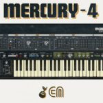 [DTMニュース]Cherry AudioのJupiter-4の音色を再現したプラグイン「Mercury-4」が33%off！