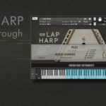 [DTMニュース]Cinematique Instrumentsの光沢のある金属弦「Lap Harp」が30%off！