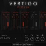 [DTMニュース]Cinematique Instrumentsのバイオリンライブラリ「Vertigo Violin」が30%off！