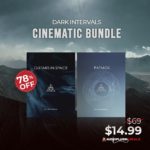 [DTMニュース]Dark Intervalsの2つの補完的なライブラリ「Cinematic Bundle」が78%off！