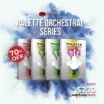 [DTMニュース]RED ROOM AUDIOのオーケストラインストゥルメント「PALETTE ORCHESTRAL SERIES」が70%off！