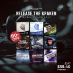 [DTMニュース]Resonance Soundの究極のテクノバンドル「RELEASE THE KRAKEN」が80%off！