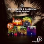 [DTMニュース]Dreadstar Vocalsの5つのボーカルサンプルパック「Rasta Reggae & Dancehall Vocal Bundle」が86%off！