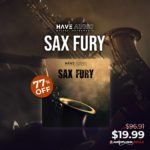 [DTMニュース]Have Audioのサックスライブラリ「Sax Fury」が77%off！