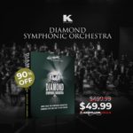 [DTMニュース]Kirk Hunter Studiosのオーケストラライブラリ「Diamond Symphonic Orchestra」が90%off！