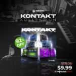 [DTMニュース]Modern Producersの6つの異なるKontaktライブラリ「Kontakt Kollektion」が92%off！