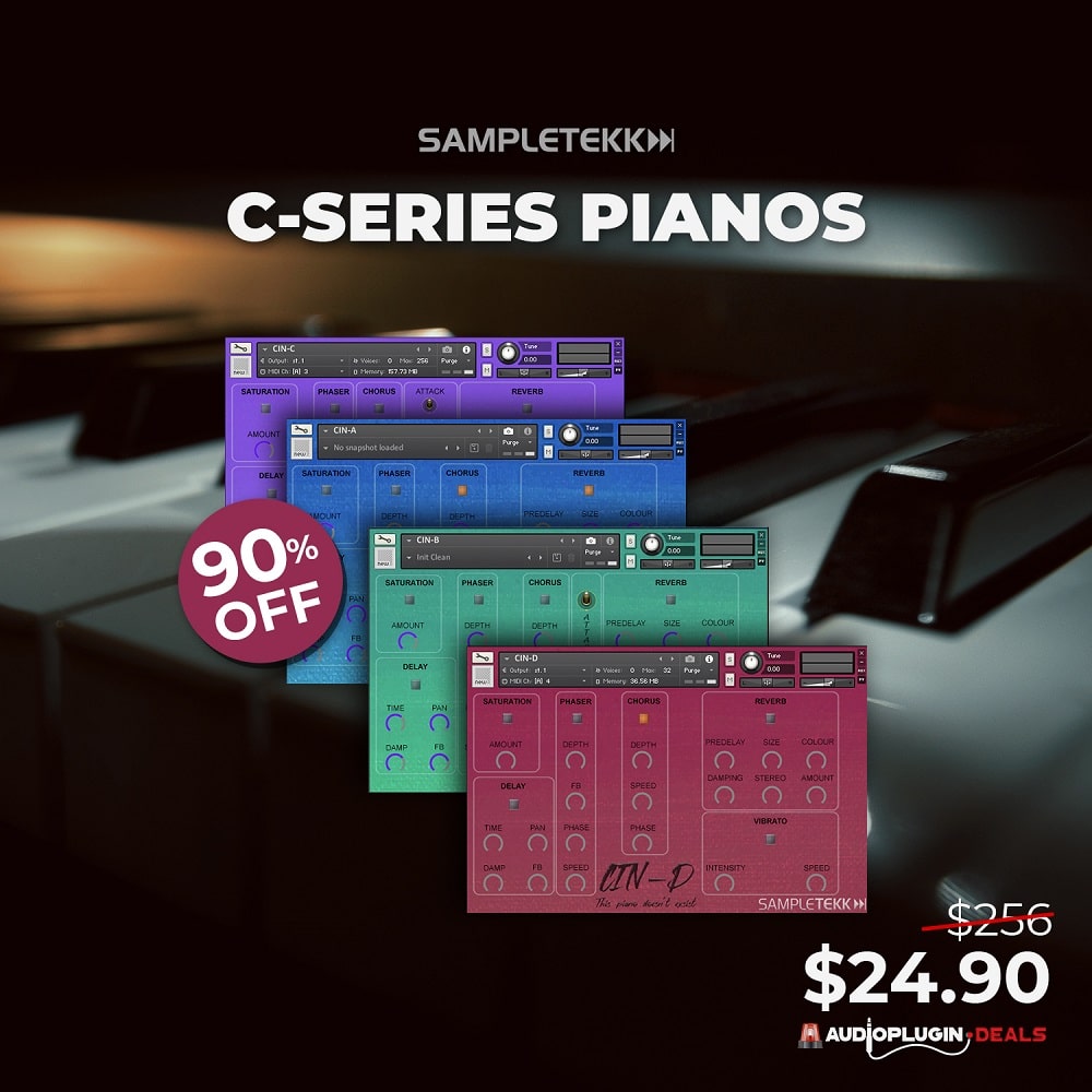 sampletekk-c-series-piano-bundle