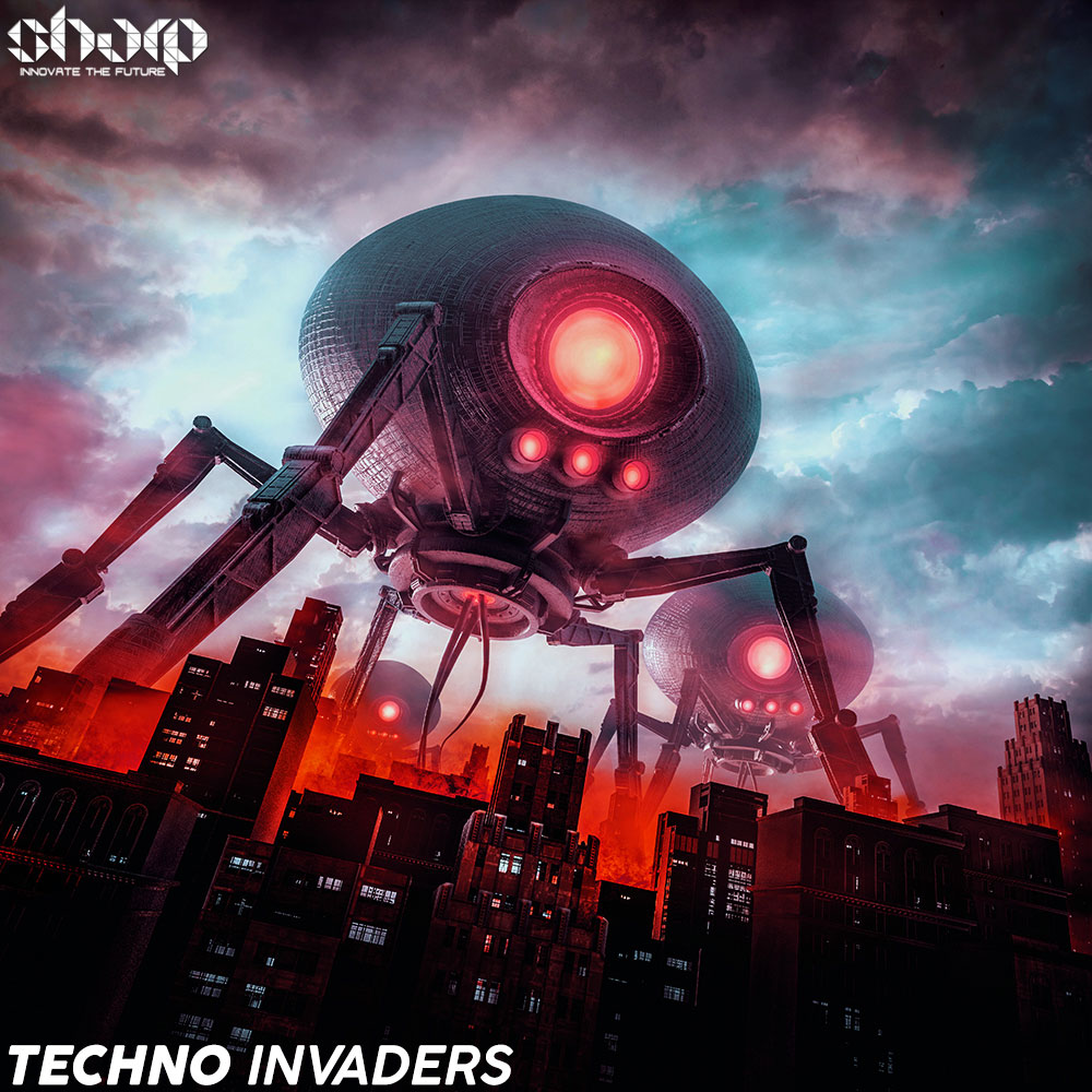 sharp-techno-invaders