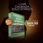 [DTMニュース]SOUNDMAGICの3つの美しいソロストリング「Cadenza Solo Strings」が83%off！