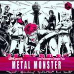 [DTMニュース]Tsunami Track Sounds「Metal Monster」ロック系おすすめサンプルパック！