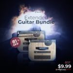 [DTMニュース]Edu Prado Soundsのギターライブラリ「Extended Guitar Bundle」が81%off！
