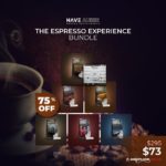 [DTMニュース]Have Audioの6種のライブラリ「The Espresso Experience Bundle」が75%off！