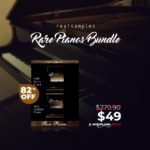 [DTMニュース]REALSAMPLESの2つのKontakt用ピアノライブラリ「Rare Pianos Bundle」が82%off！