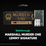 [DTMニュース]Softubeのアンプシミュレーター「Marshall Murder One Lemmy Signature」が10%off！