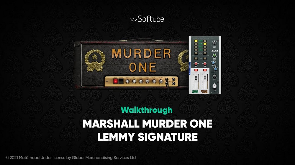 Softube Marshall Murder One Lemmy Signature | アンプシミュレーターが10%off