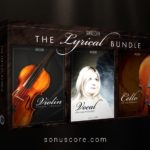 [DTMニュース]Sonuscoreの3種のライブラリ「Lyrical Bundle」が50%off！