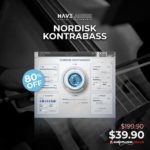 [DTMニュース]Have Audioのユニークなアップライト・ベース楽器「NORDISK KONTRABASS」が80%off！