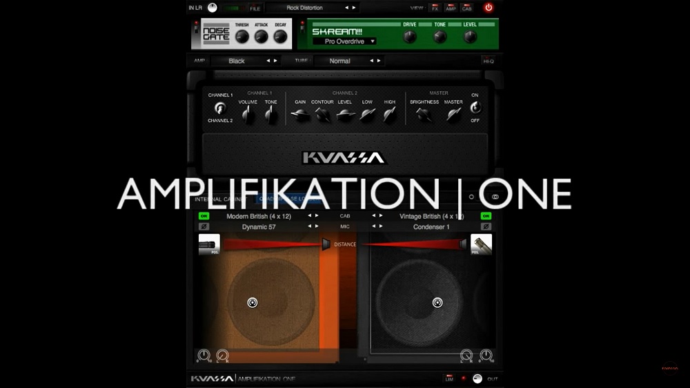 kuassa-amplifikation-one