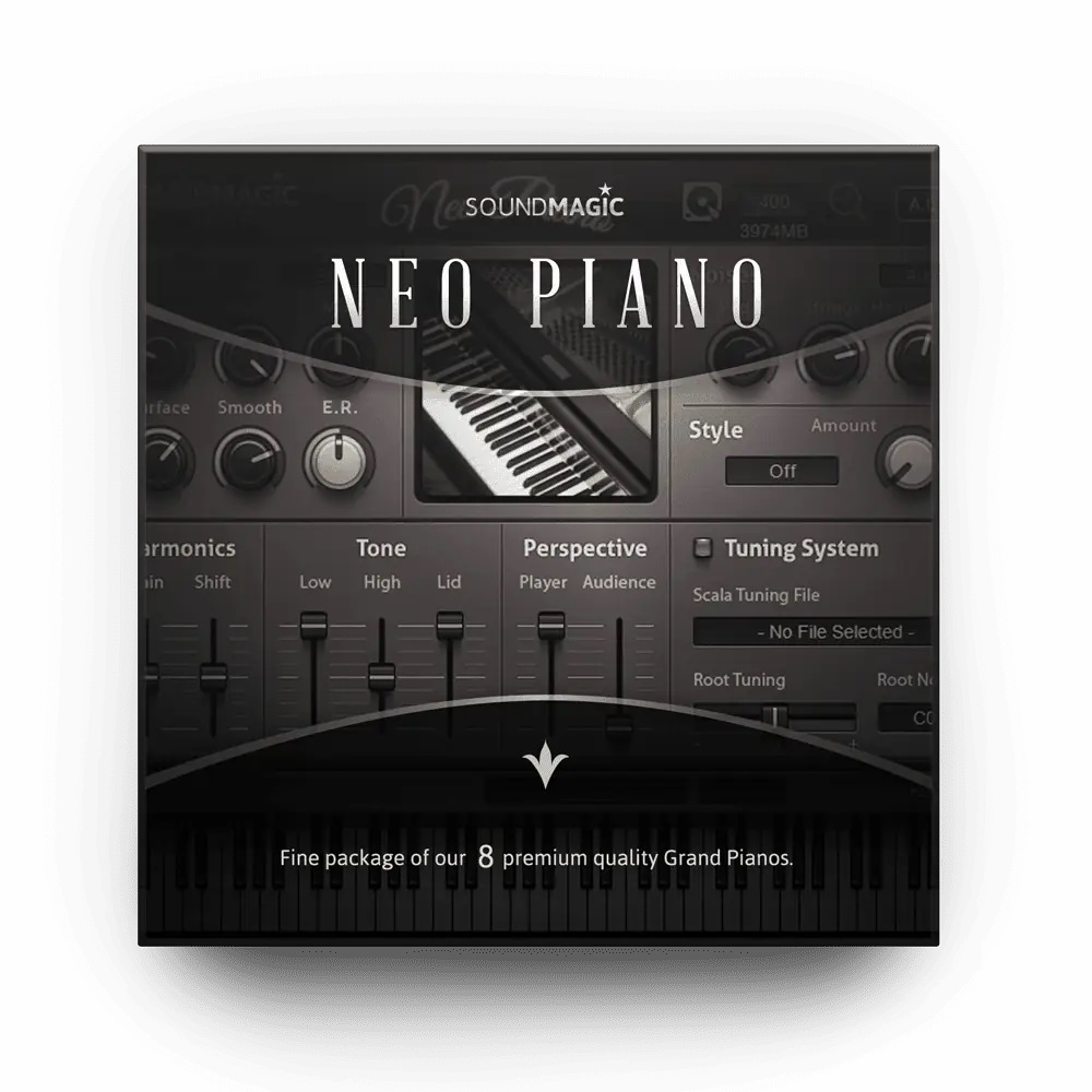 SOUNDMAGIC Neo Piano プレミアムグランドピアノが84%オフ