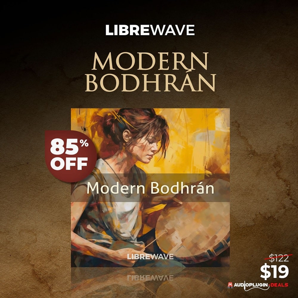 librewave-modern-bodhran