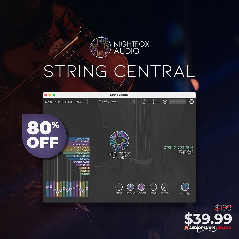 nightfox-audio-string-central