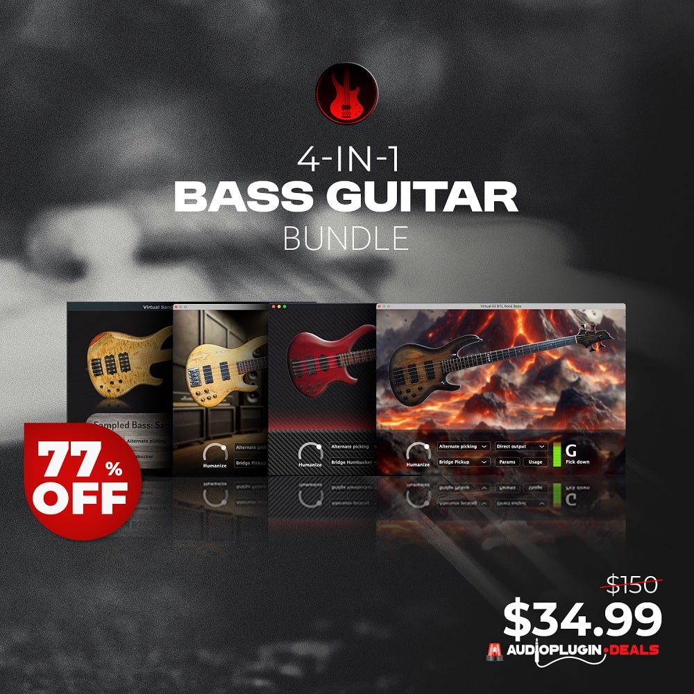 pfundstein-audio-4-in-1-bass-guitar