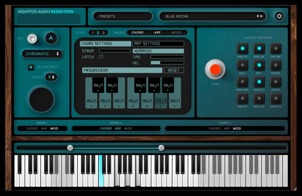 nightfox-audio-rendition