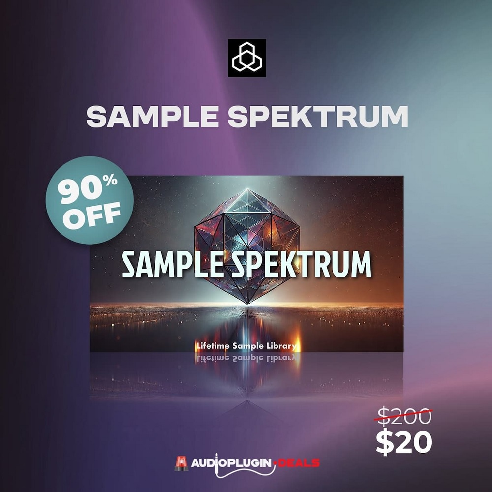 spektralisk-sample-spektrum