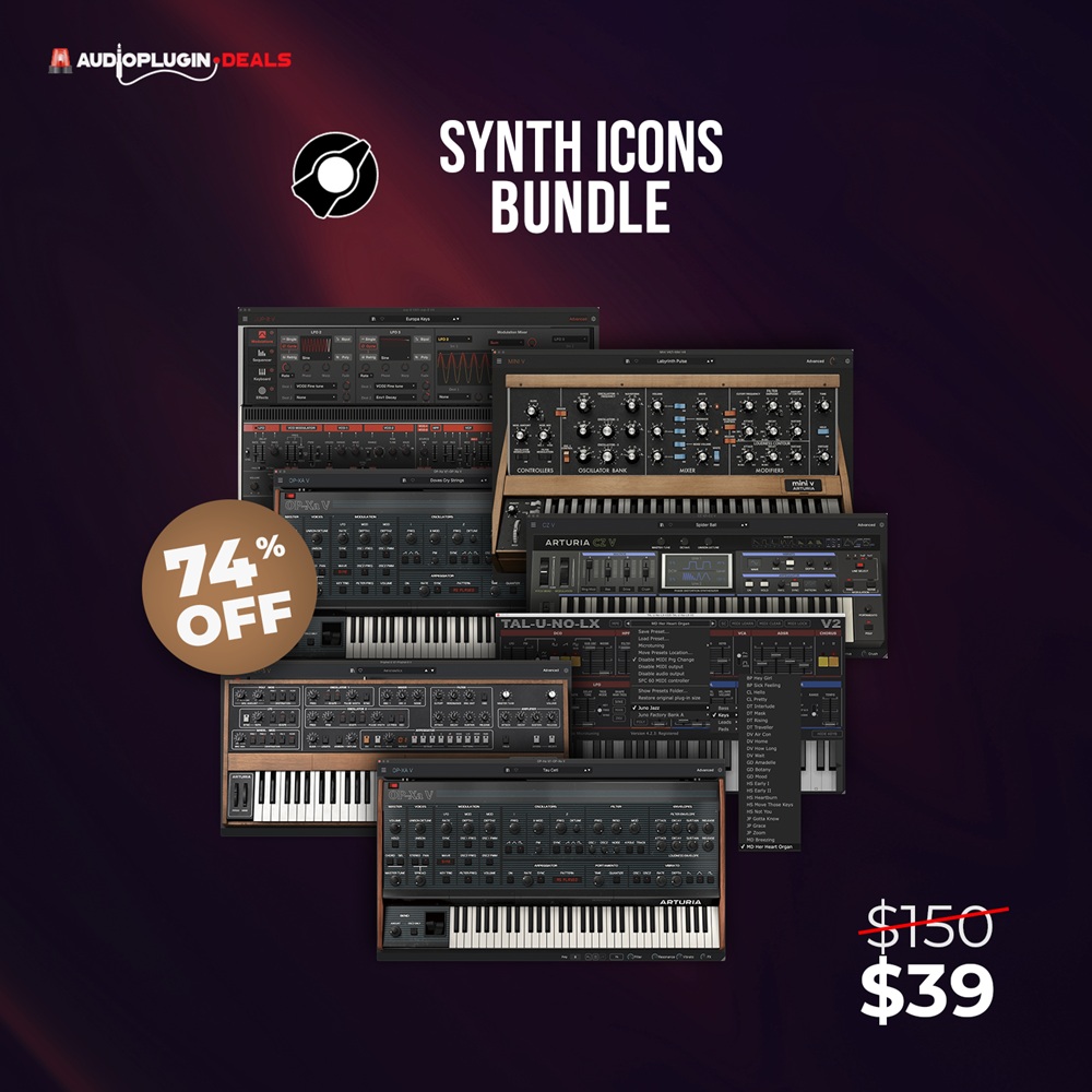 reverb-machine-synth-icons-bundle