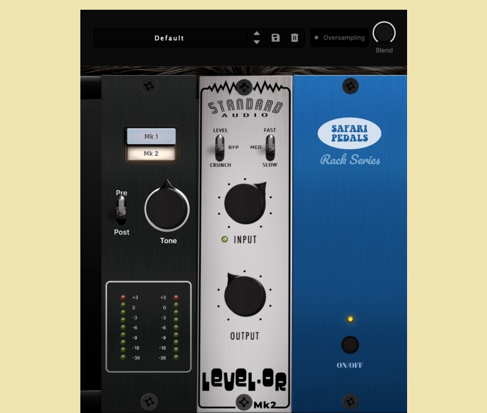 safari-pedals-standard-audio-level-or