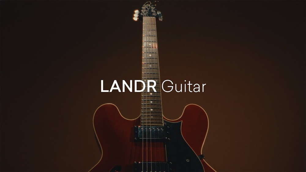 LANDR Guitar