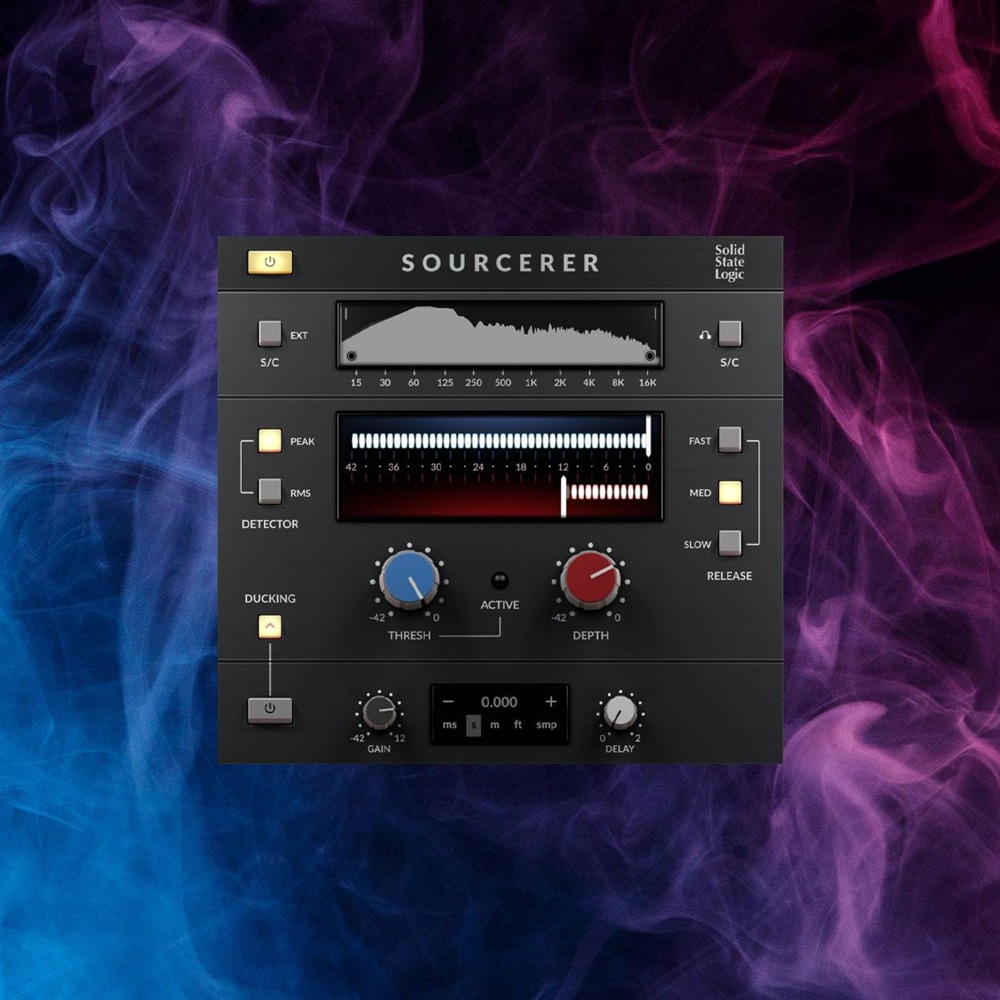 solid-state-logic-ssl-sourcerer