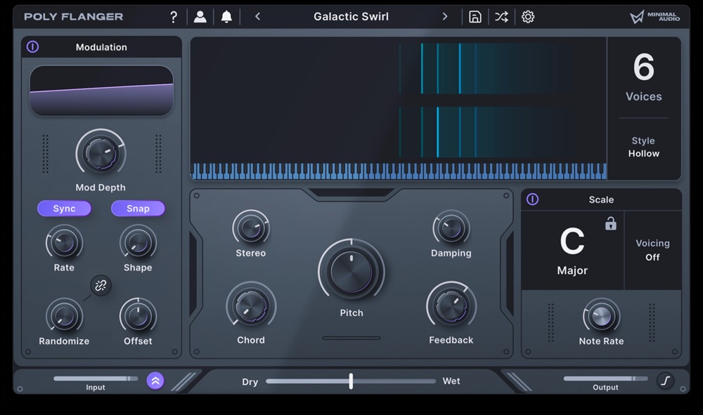 minimal-audio-poly-flanger