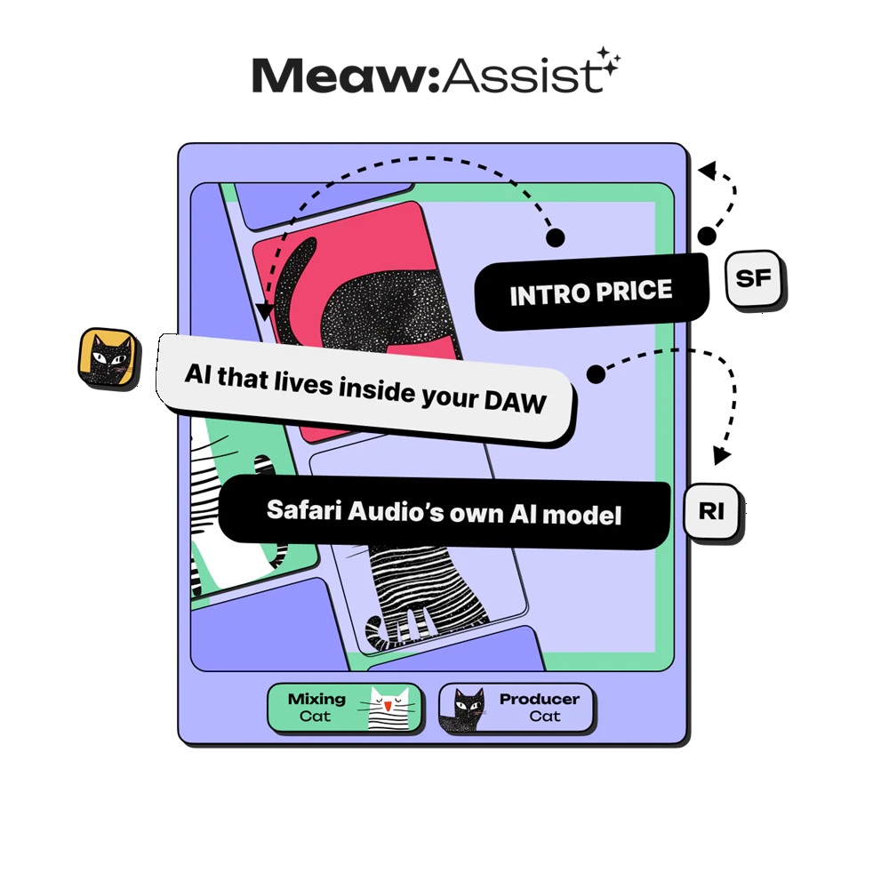 safari-audio-meaw-assist-ai-assistant
