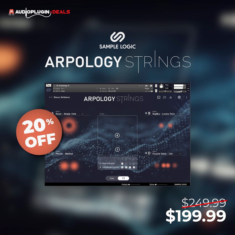 sample-logic-arpology-strings